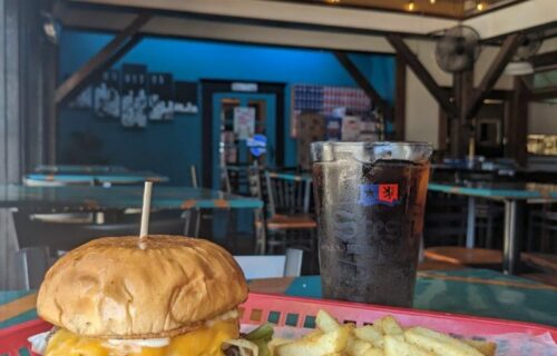 Henderson Heights Bar and Grill - HH Burger