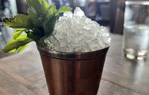 Exercise Your Elevated Tastes - Mint Julep - pic by Lanha T. on Yelp