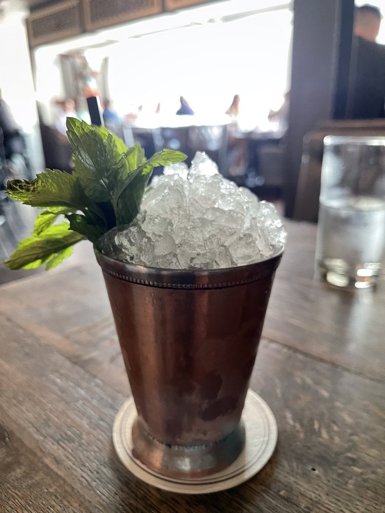 Exercise Your Elevated Tastes - Mint Julep - pic by Lanha T. on Yelp